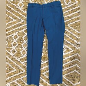 Banana Republic- Teal Sloan Pant